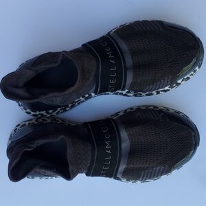 Stella McCarthy Adidas Leopard print bottom sneakers 6